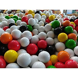 Çikolatalı Leblebi Renkli