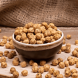 Lüks Sarı Leblebi  Kavrulmuş Tuzlu