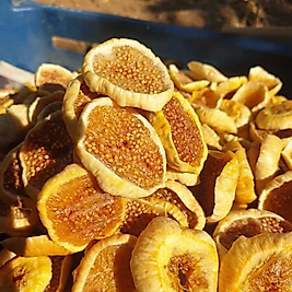 Doğal Dilimli Cips İncir